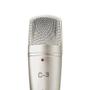 Imagem de Microfone Condensador Profissional P/ Estúdio C3 - BEHRINGER