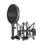 Imagem de Microfone Condensador Rode NT1-Kit Estúdio Podcast Preto 
