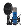 Imagem de Microfone condensador Rode NT1 Signature Series com acessórios