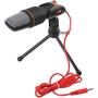 Imagem de Microfone Condensador Sf-666 Com Suporte De Mesa E Fio De 2M