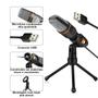 Imagem de Microfone Condensador Tomate Com Suporte Tripé Para Computador - Mt021