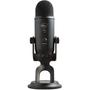 Imagem de Microfone Condensador USB Blue Yeti Preto - 988-000100