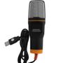 Imagem de Microfone Condensador USB com Tripe