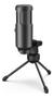 Imagem de Microfone Condensador Vocalizer Pcyes Pmcv01 C/ Tripé Cor Preto