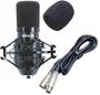 Imagem de Microfone Condensador XRL Vokal SV80X Gravação Estúdio Streaming e Podcast