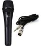 Imagem de Microfone Custom Sound Csms 835 Preto Dinâmico Cabo 5m Ms835