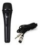 Imagem de Microfone Custom Sound Csms 835 Preto Dinâmico Cabo 5m Ms835