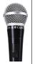 Imagem de Microfone Custom Sound Dinâmico Csms 58 Bk Cabo 5m C Sm S 58