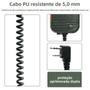 Imagem de Microfone De Alto-falante Remoto Tático Para Baofeng AR-152 UV-5R UV-25 pro Walkie Talkie Rádio Em