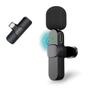 Imagem de Microfone De Lapela Condensador S/ Fio Ideal Para Podcasts