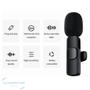 Imagem de Microfone de Lapela Duplo Lightning Plug Audio