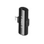 Imagem de Microfone De Lapela Duplo Sem fio Profissional Lightning Premium Redondo Micro Wireless