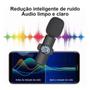 Imagem de Microfone de Lapela Duplo Sem Fio Profissional MK-09 Para Iphone