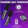 Imagem de Microfone de Lapela Duplo Sem Fio Profissional MK-09 Para Iphone