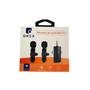 Imagem de Microfone de Lapela Duplo Tipo C e Lightning Bluetooth ONEX