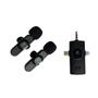 Imagem de Microfone de Lapela Duplo Tipo C e Lightning Bluetooth ONEX