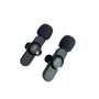Imagem de Microfone de Lapela Duplo Tipo C e Lightning Bluetooth ONEX