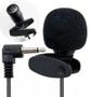 Imagem de Microfone De Lapela P2 Stereo Profissional para Youtubers, Skype, Celular, Notebook - Kp-911