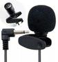 Imagem de Microfone De Lapela P2 Stereo Profissional para Youtubers, Skype, Celular, Notebook - Kp-911 - Exbom