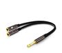 Imagem de Microfone de Lapela Para Celular Com Cabo Adaptador P3 E Cabo de Áudio Extensor P2XJ2