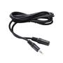 Imagem de Microfone de Lapela Para Celular Com Cabo Adaptador P3 E Cabo de Áudio Extensor P2XJ2