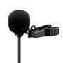 Imagem de Microfone de Lapela para GoPro / Câmeras DSLR / Celular - Sairen S-Lav