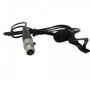 Imagem de Microfone de Lapela para Sistema Sem Fio com Cabo de 1 Metro ML100SF 2AM002285