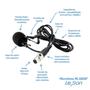 Imagem de Microfone de Lapela para Sistema Sem Fio com Cabo de 1 Metro ML100SF 2AM002285