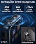 Imagem de Microfone de Lapela Profissional sem fio 3 em 1 com estojo de carregamento, Lightining e Tipo C