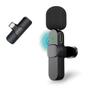 Imagem de Microfone De Lapela S/ Fio Wireless Para Celular Android