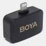 Imagem de Microfone de Lapela sem fio Boya BY-M1V5 para iPhone Dual-Channel