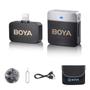 Imagem de Microfone de Lapela sem fio Boya BY-M1V5 para iPhone Dual-Channel