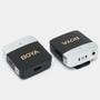 Imagem de Microfone de Lapela sem fio Boya BY-M1V6 para iPhone Dual-Channel