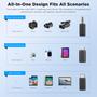 Imagem de Microfone de Lapela sem fio BoyaLink A2 para iPhone, iOS, Android e DSLR