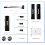 Imagem de Microfone de Lapela sem fio BoyaLink A2 para iPhone, iOS, Android e DSLR