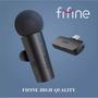 Imagem de Microfone de Lapela sem fio Fifine M6 para celular Android