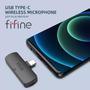 Imagem de Microfone de Lapela sem fio Fifine M6 para celular Android