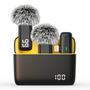 Imagem de Microfone de Lapela Sem Fio Lavalier TxTune para iPhone - Com Capa
