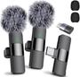 Imagem de Microfone de Lapela Sem Fio Mini Mic Pro 2024 para iPhone