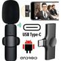 Imagem de Microfone De Lapela Sem Fio P/ Celular Android IOS Wireless