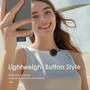Imagem de Microfone de Lapela Sem Fio Rythflo para iPhone e Android