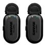 Imagem de Microfone de Lapela sem Fio Shure MoveMic Two Bluetooth
