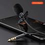 Imagem de Microfone de Lapela Stereo P3 Premium - Lavalier Microphone