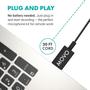 Imagem de Microfone de Lapela USB M1 Lavalier - Compatível com Laptop, PC e Mac