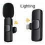 Imagem de Microfone de Lapela  Wireless Conector Lightning MIC-30074 K9