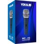 Imagem de Microfone De Mao Com Fio Profissional MC20 - VOKAL