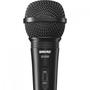 Imagem de Microfone de Mão Multifuncional Com Fio SV200 Preto SHURE