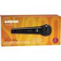 Imagem de Microfone de Mão Multifuncional Com Fio SV200 Preto SHURE