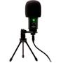 Microfone De Mesa Bright Streamer RGB F002 Imagem de Microfone De Mesa Bright Streamer RGB F002