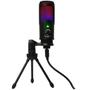 Imagem de Microfone De Mesa Bright Streamer RGB F002